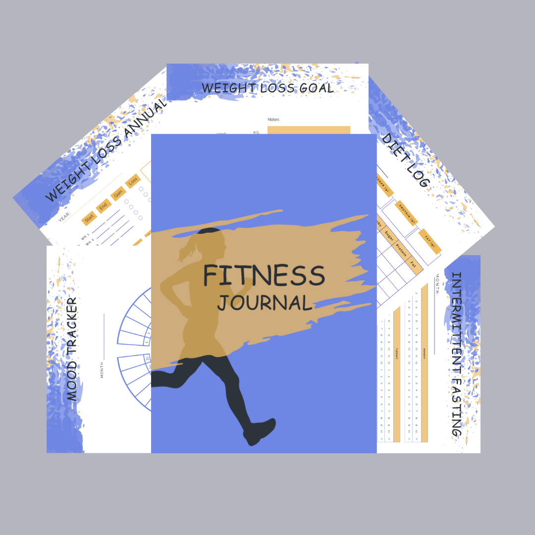 Fitness Journal by VII Wellness