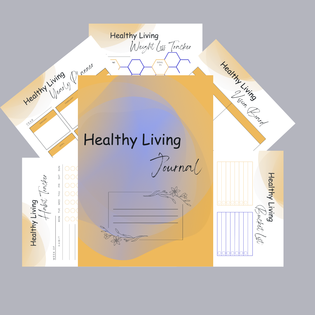 Healthy Living Journal by VII Wellness