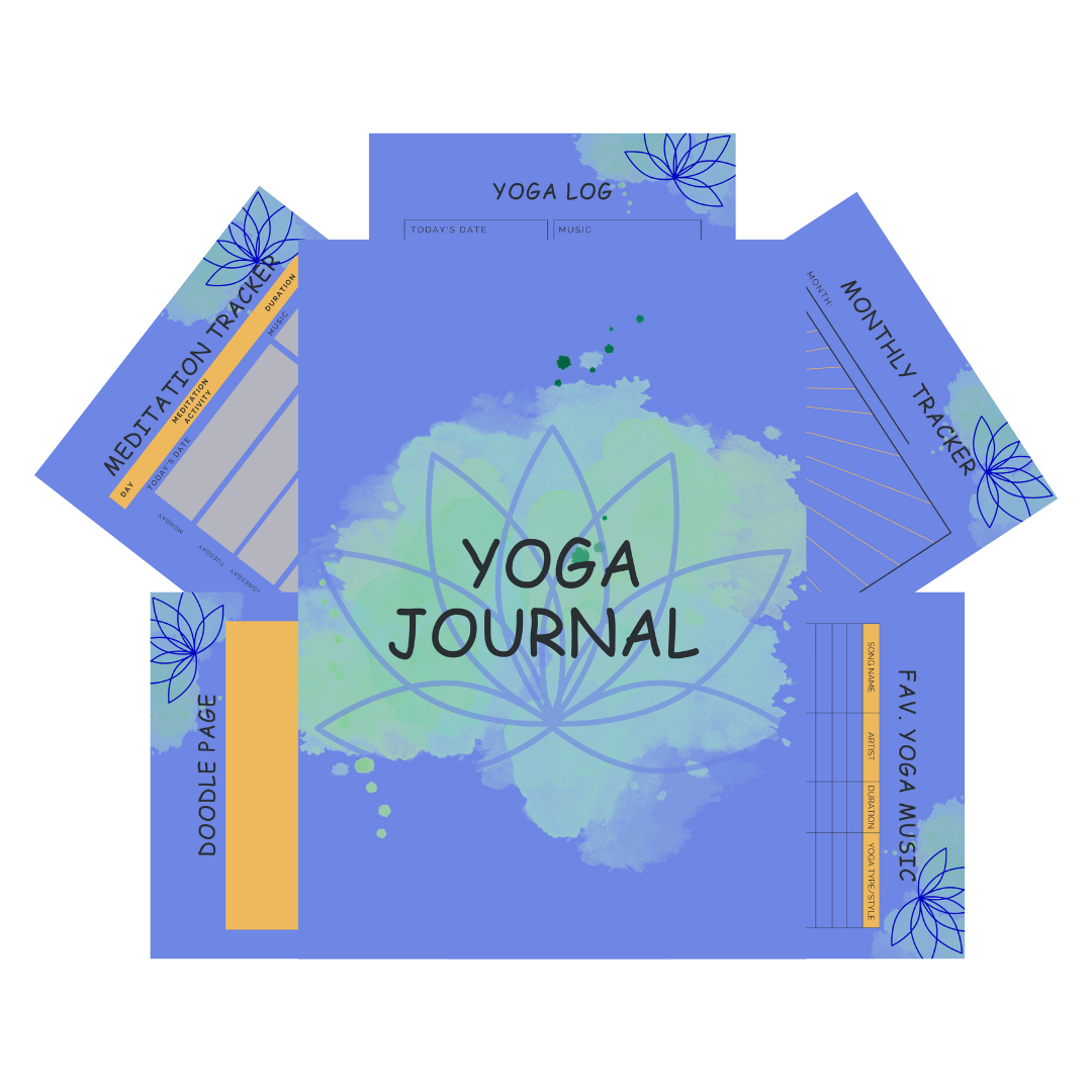 Yoga Journal by VII Wellness