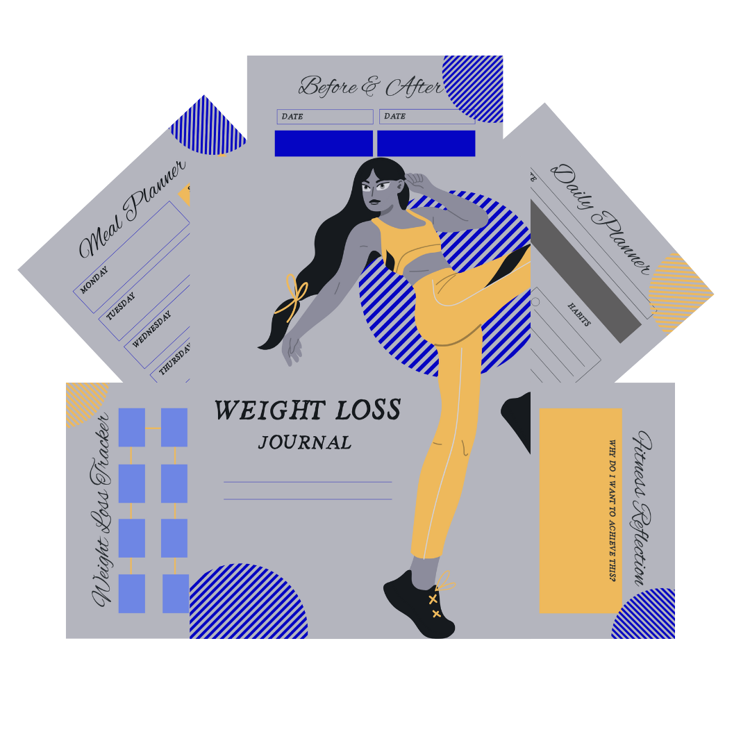 Weight Loss Journal by VII Wellness