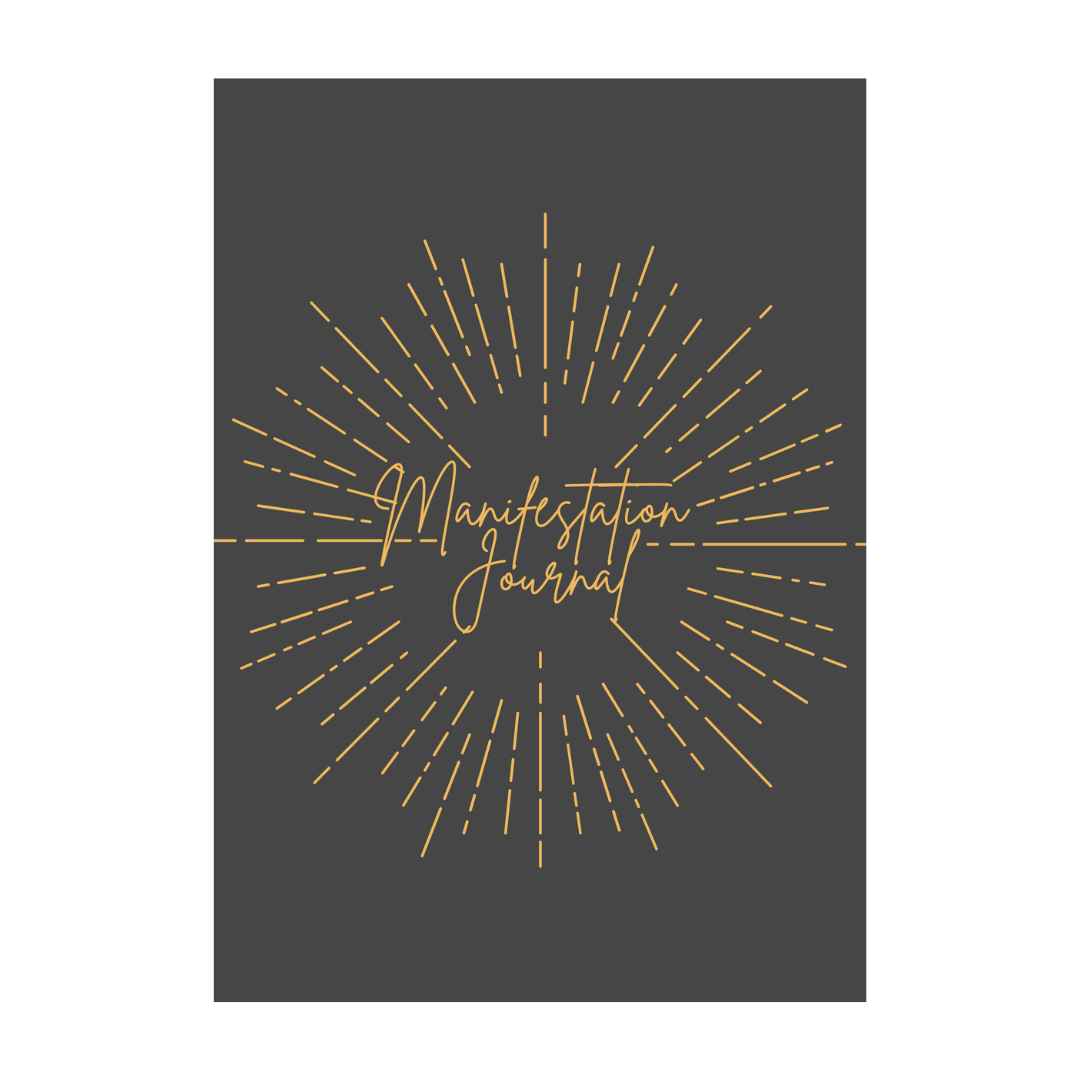 Manifestation Journal by VI Wellness