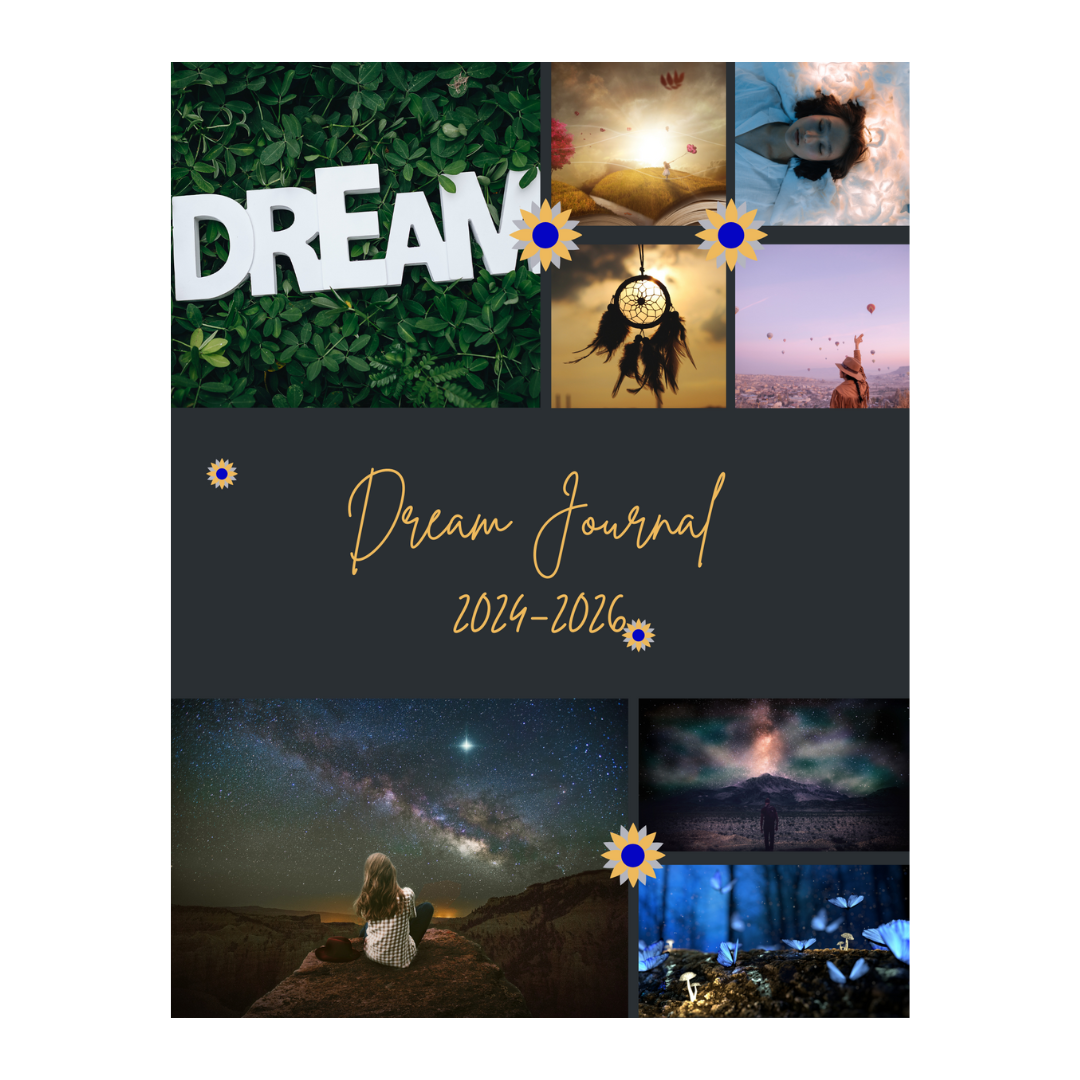 New Dream Journal by VII Wellness