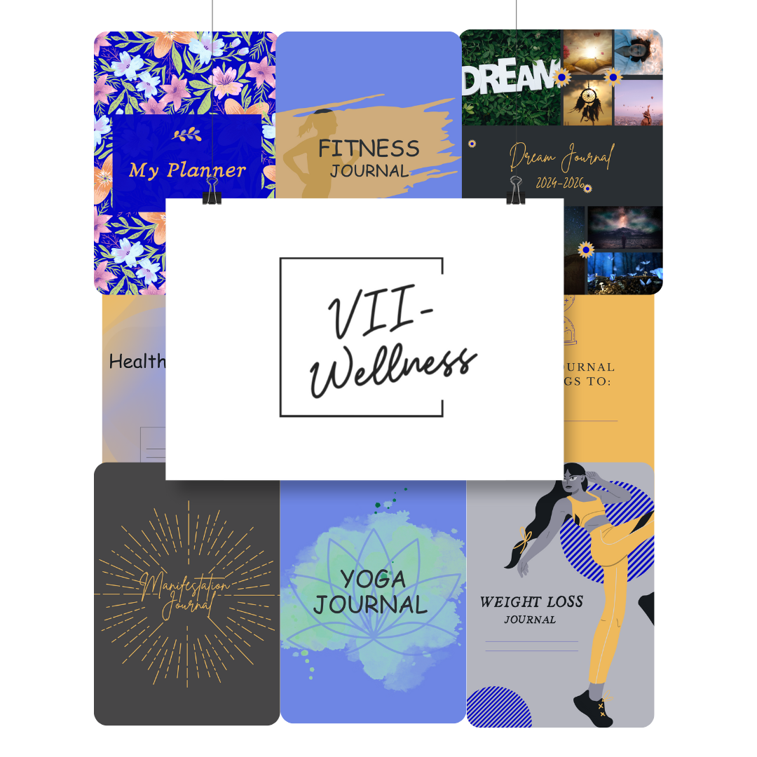 Journal Bundle by VII Wellness